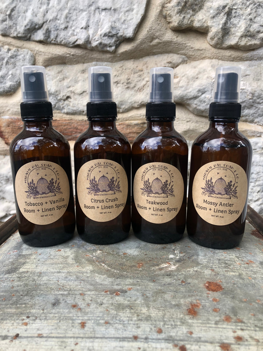 Custom Room & Linen Spray - Choose Your Scent From 800+ Options! 4 Oz Non-Aerosol Bottle