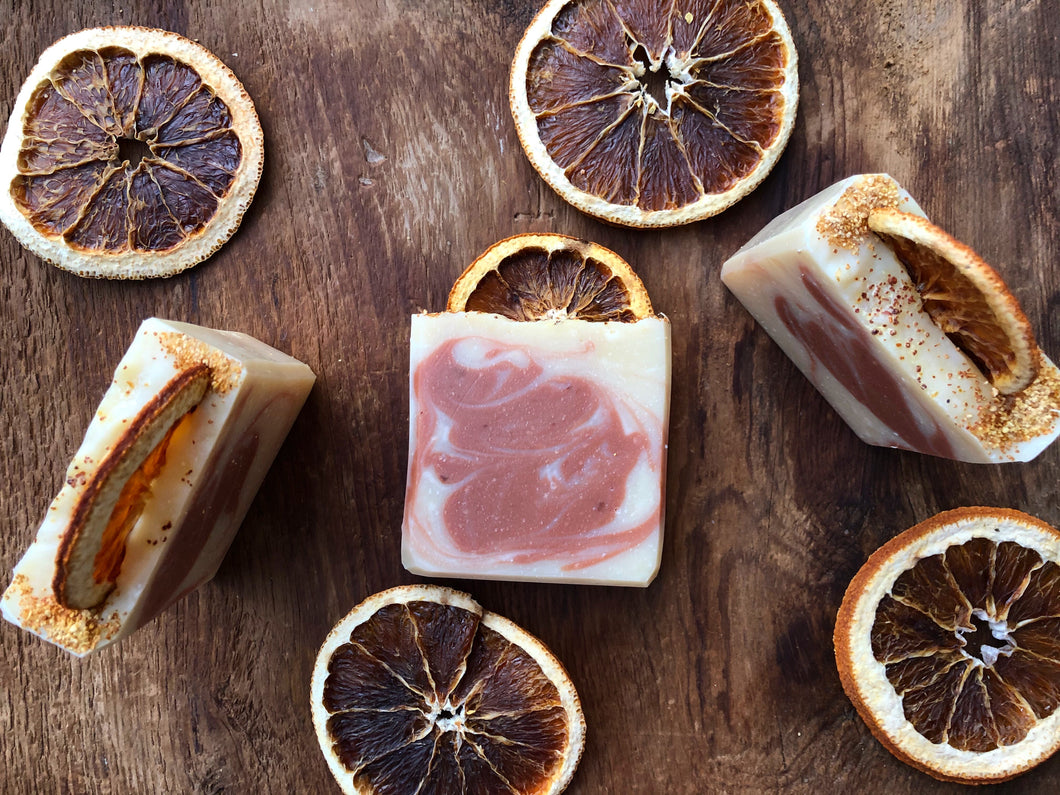 Sweet Orange & Clove Soap